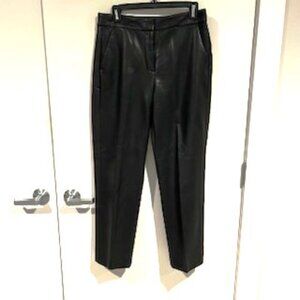 J Crew Kate Faux Leather Pants